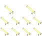 Qty 10: Pair of 26" Yellow Blade Markers
 Fits MEYER Replaces 09916