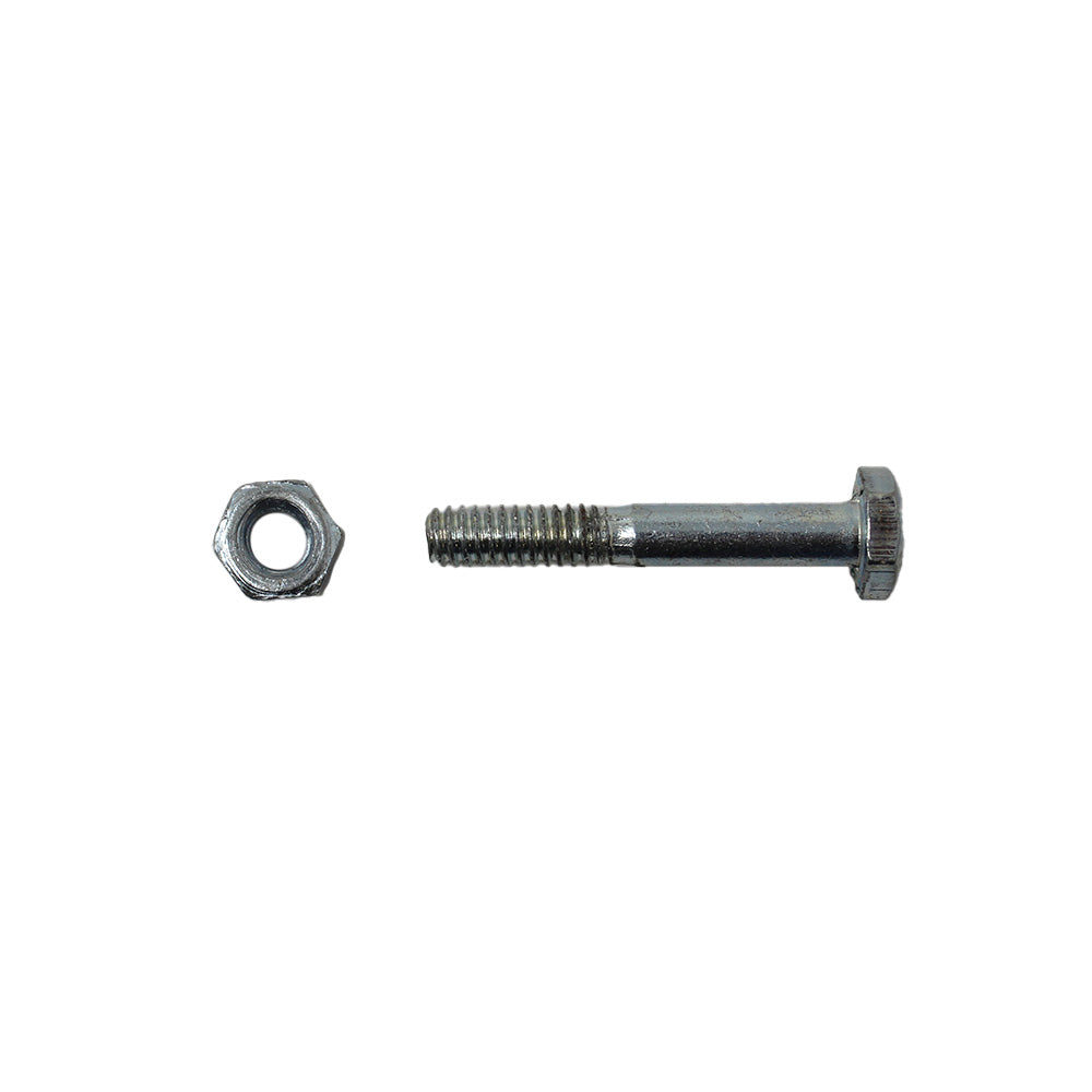 Shear Pin with Nut Fits Stiga Replaces 1812-9005-01