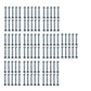 Qty 100: Shear Pins with Nut Fits Homelite Replaces 342449