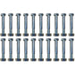 Qty 20: Shear Pins with Nut Fits John Deere Replaces AM123342