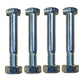 Qty 4: Shear Pins with Nut Fits Jacobsen Replaces 16C132