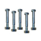 Qty 5: Shear Pin with Nut Fits Homelite Replaces 342449