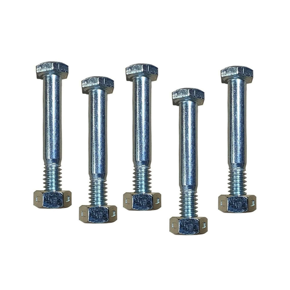 Qty 5: Shear Pin with Nut Fits Homelite Replaces 342449