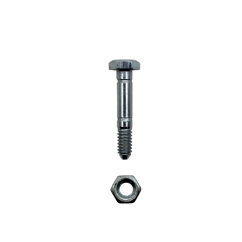 1-9/16" x 1/4" Shear Pin with Nut Fits Jacobsen Replaces 342449-1.5625inch