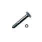 1-9/16" x 1/4" Shear Pin with Nut Fits Prime Line Replaces 7-04370-1.5625inch