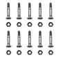 Qty 10: 1-9/16" x 1/4" Shear Pin with Nut
 Fits John Deere Replaces A122156