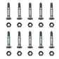 10PK 918 Rotary Shear Pins & Nuts Compatible With Ariens 532005, 53200500