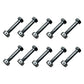 (Pack of 10) Shear Pin Bolt & Nut for Ariens - Gravely 53200500 Snow Blower