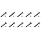 (Pack of 10) Shear Pin Bolt & Nut for Ariens - Gravely 53200500 Snow Blower