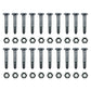 Qty 20: 1-9/16" x 1/4" Shear Pin with Nut Fits John Deere Replaces A122156