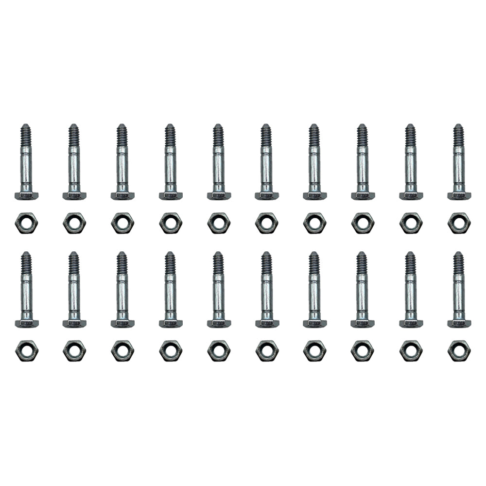 20 Pack Shear Pins fits Ariens 532005 53200500