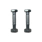 Qty 2: 1-9/16" x 1/4" Shear Pin with Nut Fits Ariens Replaces 05907100