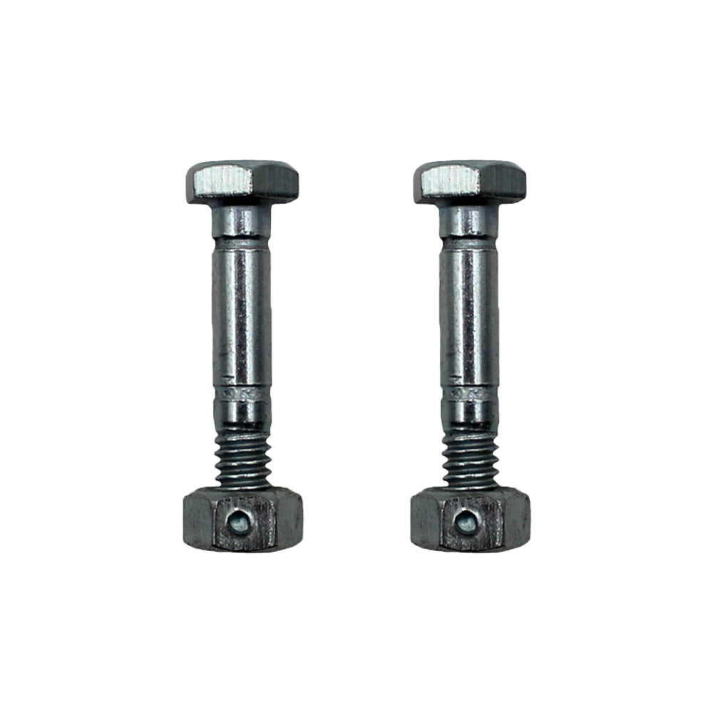 2 Pack Shear Pins Lock Nuts 1-9/16" x 1/4" fits Ariens ST520 ST524 ST624 ST724