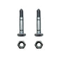 Qty 2: 1-9/16" x 1/4" Shear Pin with Nut Fits John Deere Replaces A122156