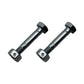 Qty 2: 1-9/16" x 1/4" Shear Pin with Nut Fits Ariens Replaces 05907100
