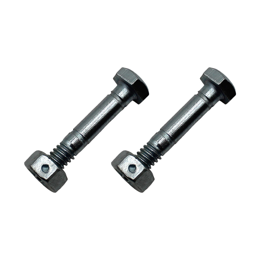 Qty 2: 1-9/16" x 1/4" Shear Pin with Nut Fits Ariens Replaces 05907100