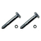 Qty 2: 1-9/16" x 1/4" Shear Pin with Nut Fits John Deere Replaces A122156