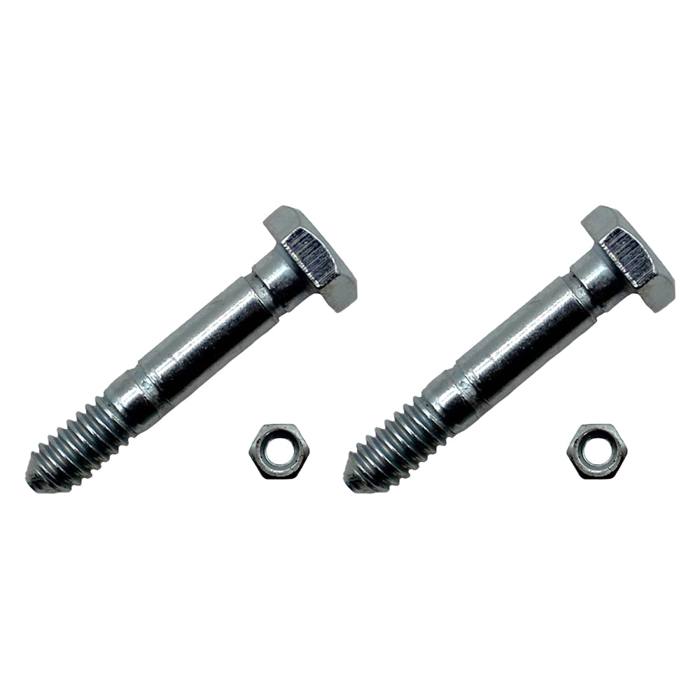 Qty 2: 1-9/16" x 1/4" Shear Pin with Nut Fits Ariens Replaces 05907100