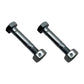 Qty 2: 1-9/16" x 1/4" Shear Pin with Nut Fits John Deere Replaces A122156