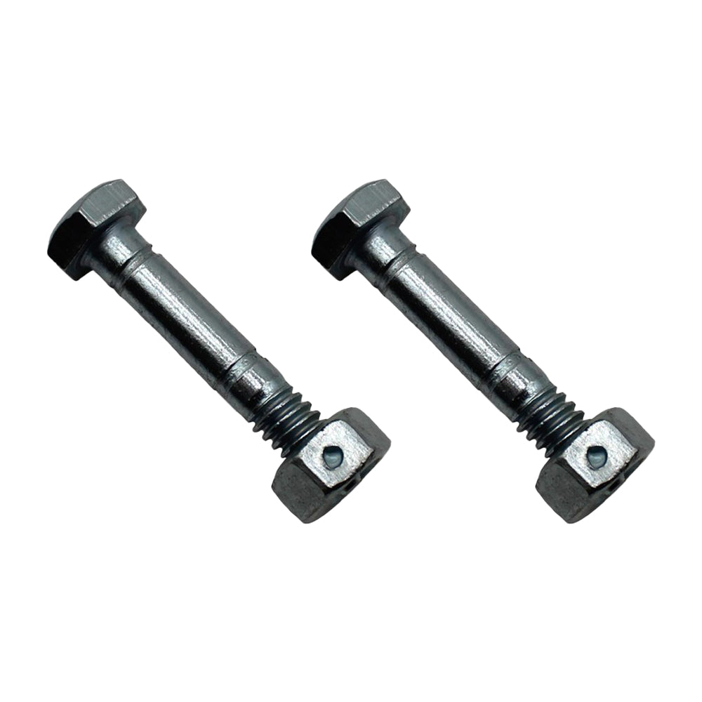 Qty 2: 1-9/16" x 1/4" Shear Pin with Nut Fits Ariens Replaces 05907100