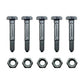 5 SnowBlower 1-9/16 x 1/4" Shear Pins & Nuts for Ariens 53200500 532005 05907100