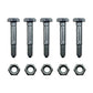 Qty 5: 1-9/16" x 1/4" Shear Pin with Nut
 Fits Ariens Replaces 05907100