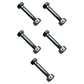 5 SnowBlower 1-9/16 x 1/4" Shear Pins & Nuts for Ariens 53200500 532005 05907100