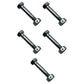 5 Pack Shear Pins Lock Nuts for Ariens 532005 53200500 Fits John Deere AM123342