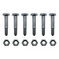 Qty 6: 1-9/16" x 1/4" Shear Pin with Nut Fits John Deere Replaces A122156