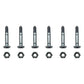 Qty 6: 1-9/16" x 1/4" Shear Pin with Nut Fits John Deere Replaces A122156