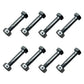Qty 8: 1-9/16" x 1/4" Shear Pin with Nut Fits John Deere Replaces A122156