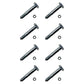 (8) Shear Pin w/ Nut 1-9/16"x1/4" Fits John Deere 524D 724D 826D 1332DDE