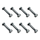 8PK 1-9/16" x 1/4" Shear Pins & Nuts fits Ariens 53200500 532005