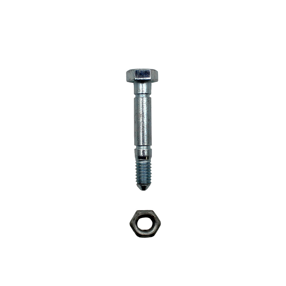 Shear Pin with Nut, 2-1/8" x 5/16" Fits Snapper Replaces 13865