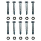 Qty 10: 2-1/8" x 5/16" Shear Pin with Nut Fits Snapper Replaces 13865