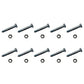 10Pk Snow Blower Shear Pins for Ariens 51001500 510015 Fits John Deere AM136890