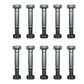 10 Shear Pins fit Ariens 51001500 ST824 ST832 ST924 Fits JD AM136890 Snow Blower