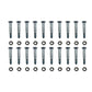 20 Pack Snow Blower Shear Pins Fits John Deere AM122156 Ariens 51001500 (916)