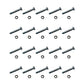 Qty 20: 2-1/8" x 5/16" Shear Pin with Nut Fits Snapper Replaces 13865