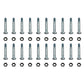 Qty 20: 2-1/8" x 5/16" Shear Pin with Nut Fits Ariens Replaces 51001500