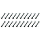 Qty 20: 2-1/8" x 5/16" Shear Pin with Nut Fits Toro Replaces 3285-11