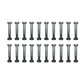 Qty 20: 2-1/8" x 5/16" Shear Pin with Nut Fits Snapper Replaces 13865