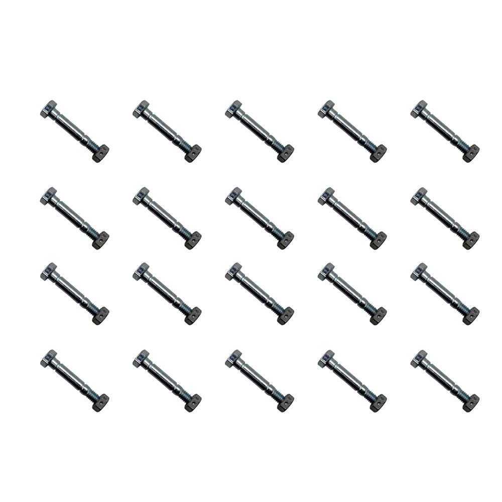 Qty 20: 2-1/8" x 5/16" Shear Pin with Nut Fits John Deere Replaces AM122156