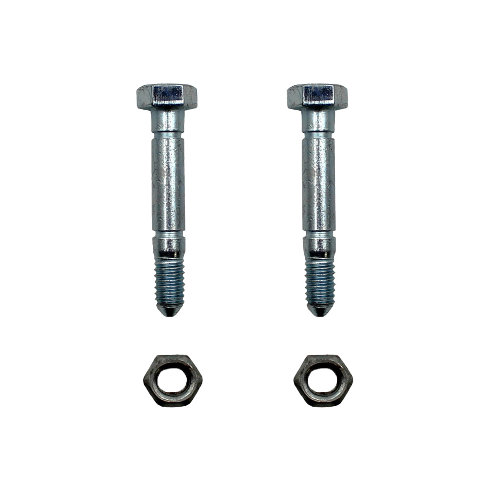 Qty 2: 2-1/8" x 5/16" Shear Pin with Nut Fits Toro Replaces 3285-11