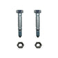 Qty 2: 2-1/8" x 5/16" Shear Pin with Nut Fits Prime Line Replaces 7-04369