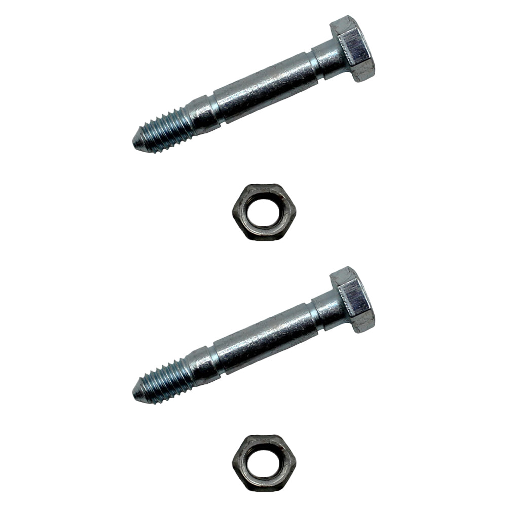 Qty 2: 2-1/8" x 5/16" Shear Pin with Nut Fits Ariens Replaces 51001500