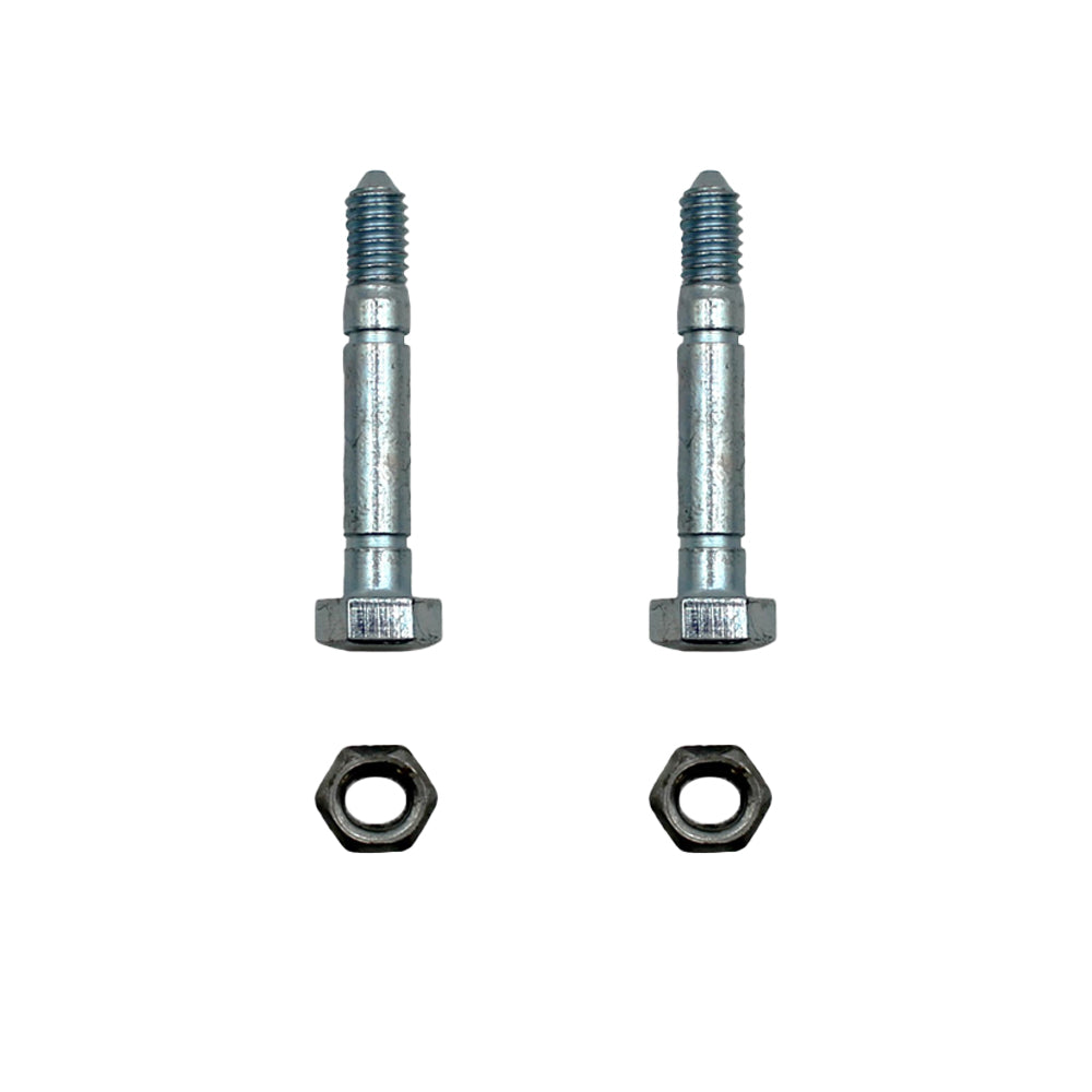 Qty 2: 2-1/8" x 5/16" Shear Pin with Nut Fits Prime Line Replaces 7-04369