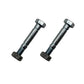 Qty 2: 2-1/8" x 5/16" Shear Pin with Nut Fits Snapper Replaces 13865