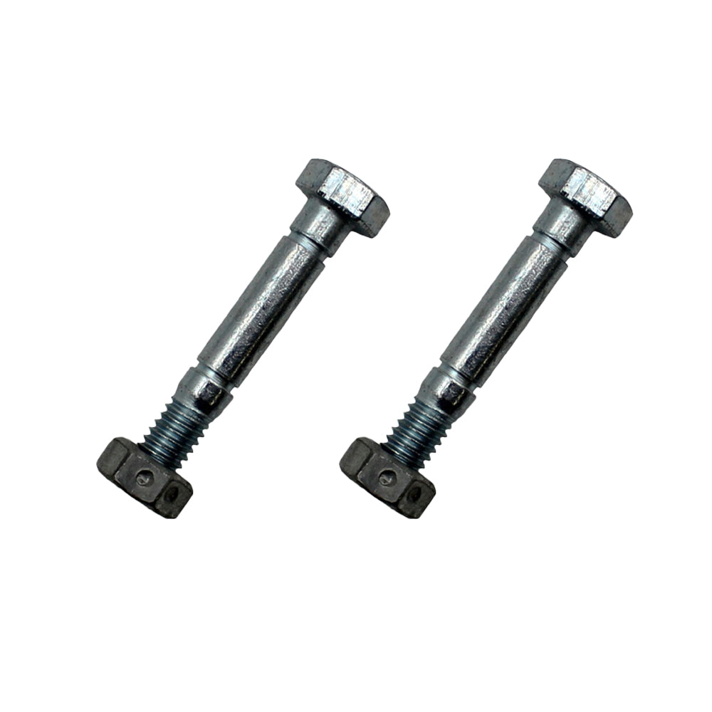 Qty 2: 2-1/8" x 5/16" Shear Pin with Nut Fits Snapper Replaces 13865