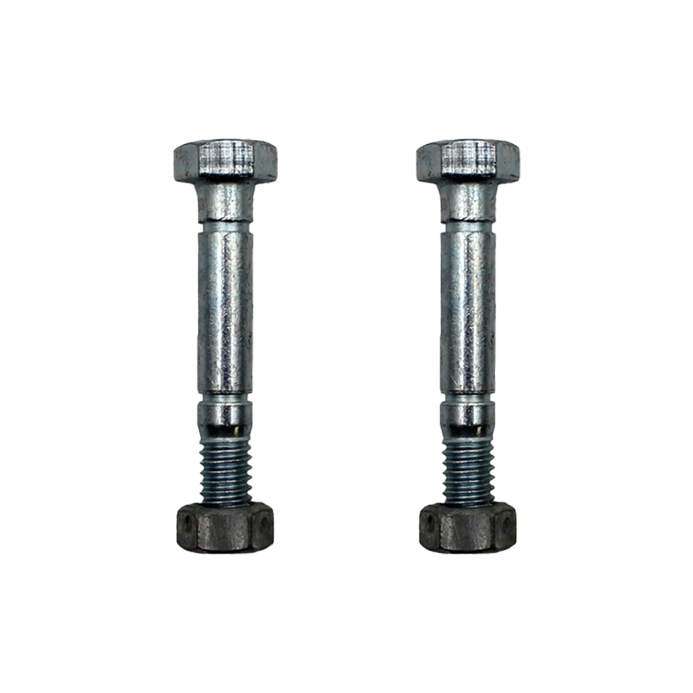 Qty 2: 2-1/8" x 5/16" Shear Pin with Nut Fits Prime Line Replaces 7-04369